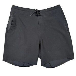 Ten Thousand Foundation Short Black 7 Inch Outdoor Workout Size Medium